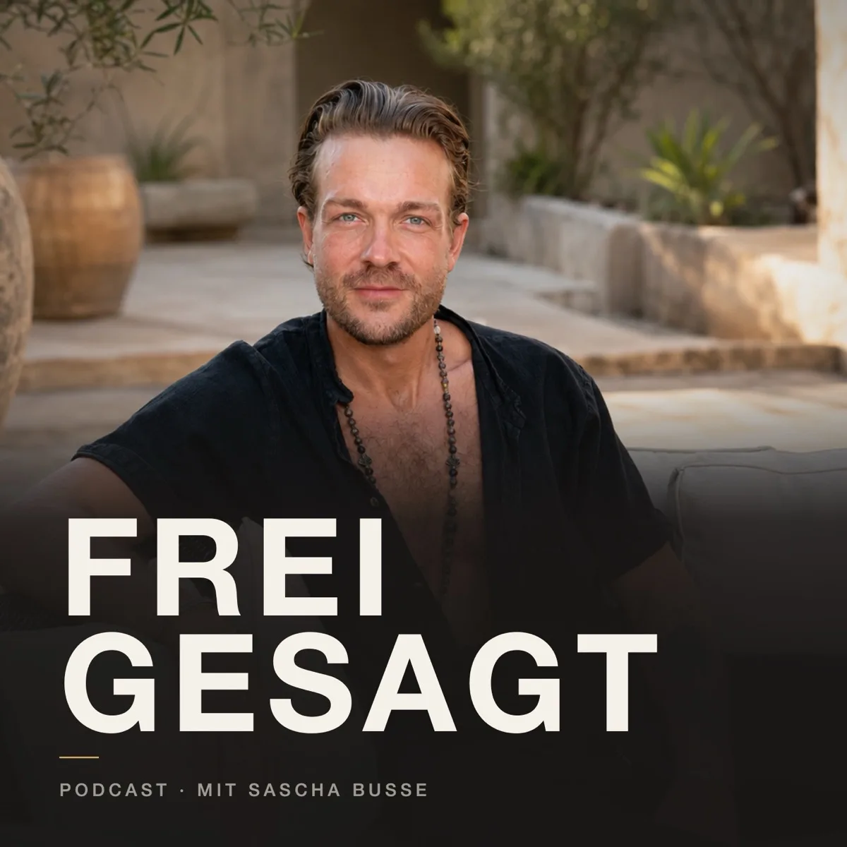 FREI GESAGT — Podcast-Cover