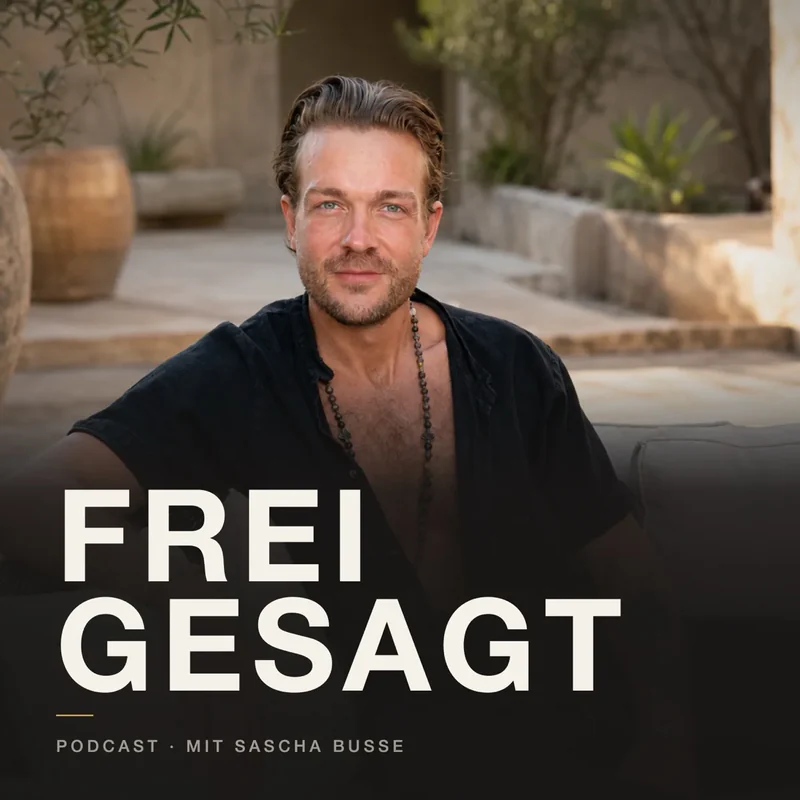 FREI GESAGT — Podcast-Cover